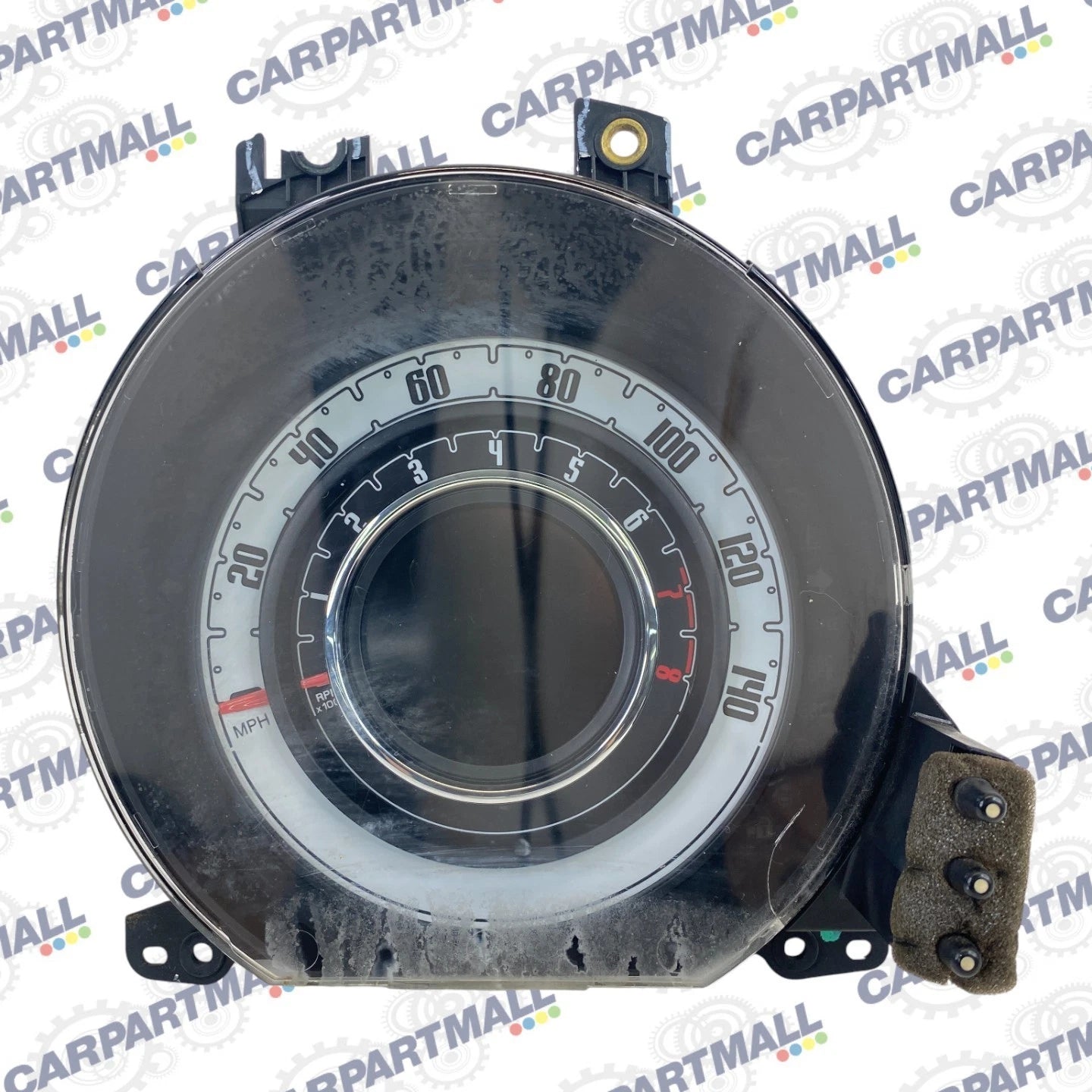 2015 15 FIAT 500 1.4L A/T SPEEDOMETER INSTRUMENT CLUSTER 101.226 MILES OEM