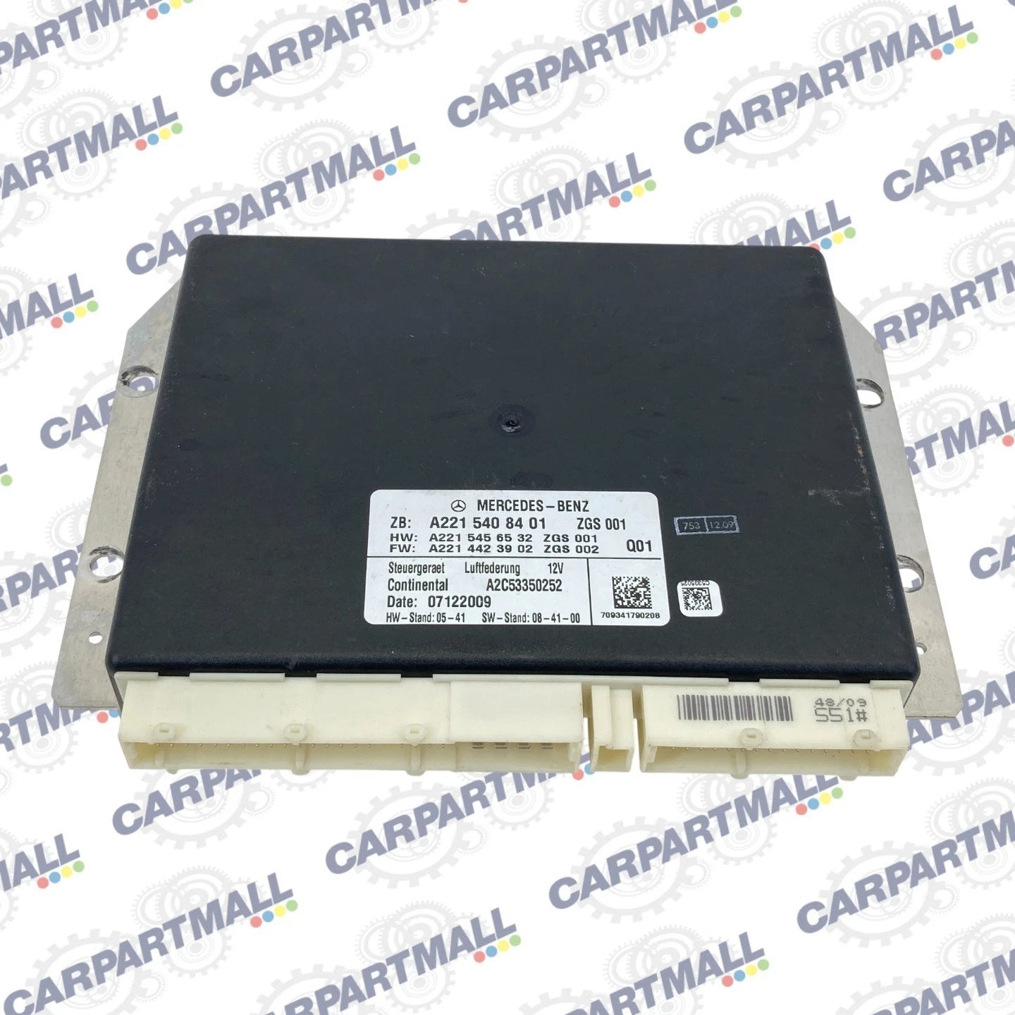 2007-2014 Mercedes-Benz CL550 Suspension Control Module Unit 221-540-84-01 OEM