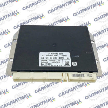 2007-2014 Mercedes-Benz CL550 Suspension Control Module Unit 221-540-84-01 OEM