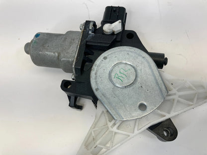 2010-2014 SUBARU LEGACY REAR RIGHT SIDE BACK DOOR WINDOW REGULATOR W MOTOR OEM