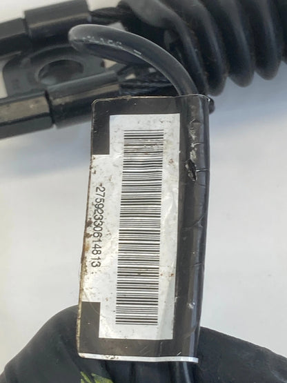 2007-2012 MINI COOPER FRONT DOOR SEAT BELT BUCKLE 6214337 OEM