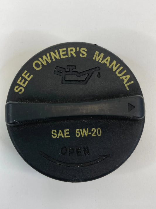 2010-2023 KIA FORTE 2.0L ENGINE OIL FILLER TANK CAP LID COVER SAE 5W-20 OEM