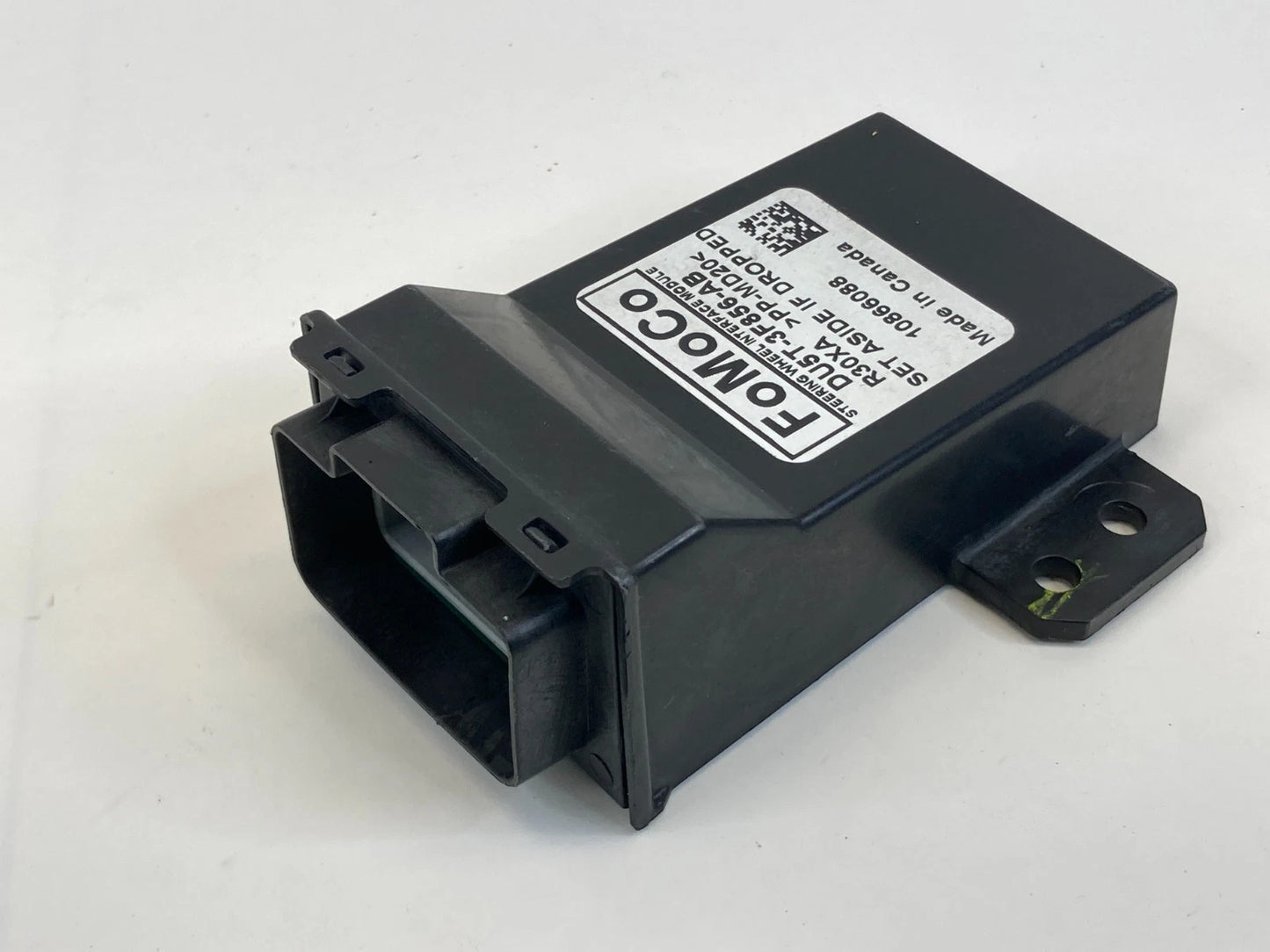 2013-2019 Ford Taurus Heated Steering Wheel Control Module DU5T-3F856-AB OEM