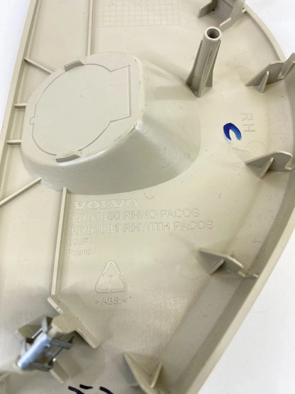 11-18 VOLVO S60 V60 DASH RIGHT PASSENGER SIDE END COVER TRIM CAP 30791680 OEM