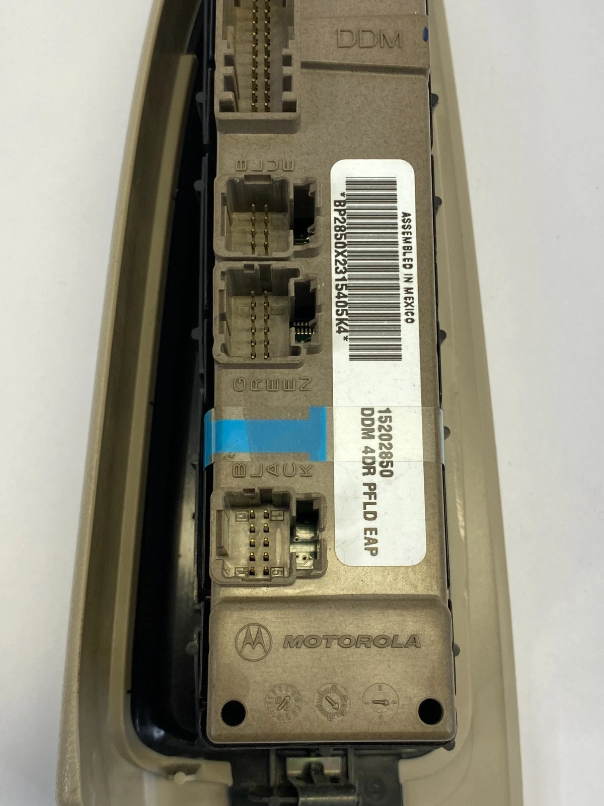 2003-2006 CHEVROLET TAHOE FRONT LEFT DRIVER MASTER POWER WINDOW SWITCH 15202850