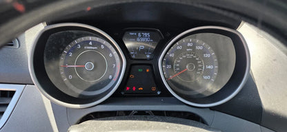 2012 12 HYUNDAI ELANTRA A/T CLUSTER SPEEDOMETER GAUGES 169K MILES 940013X270 OEM