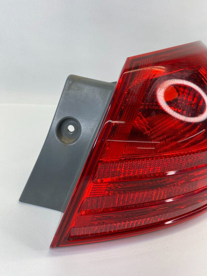 08-13 Nissan Rogue Right Passenger Outer Tail Light Taillight Lamp AFTERMARKET