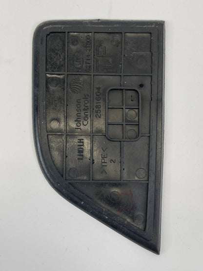 14-16 KIA OPTIMA FRONT LEFT SIDE INNER PULL HANDLE COVER CAP MAT 82714-2T500 OEM