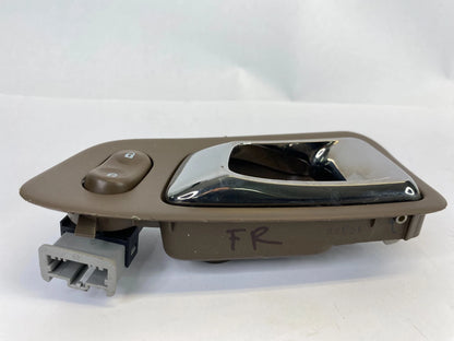 2006-2008 HONDA PILOT FRONT RIGHT PASSENGER INSIDE INTERIOR DOOR HANDLE OEM