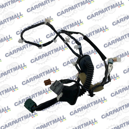 2007 2008 INFINITI G35 SEDAN REAR RIGHT DOOR HARNESS WIRING WIRE 24126-1NA0C