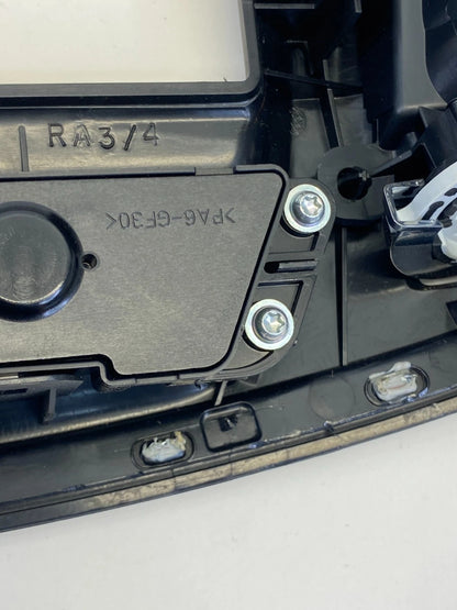 15-17 CHRYSLER 200 DASH RADIO TRIM BEZEL W/ AIR VENT & HAZARD SWITCH 68160143AA