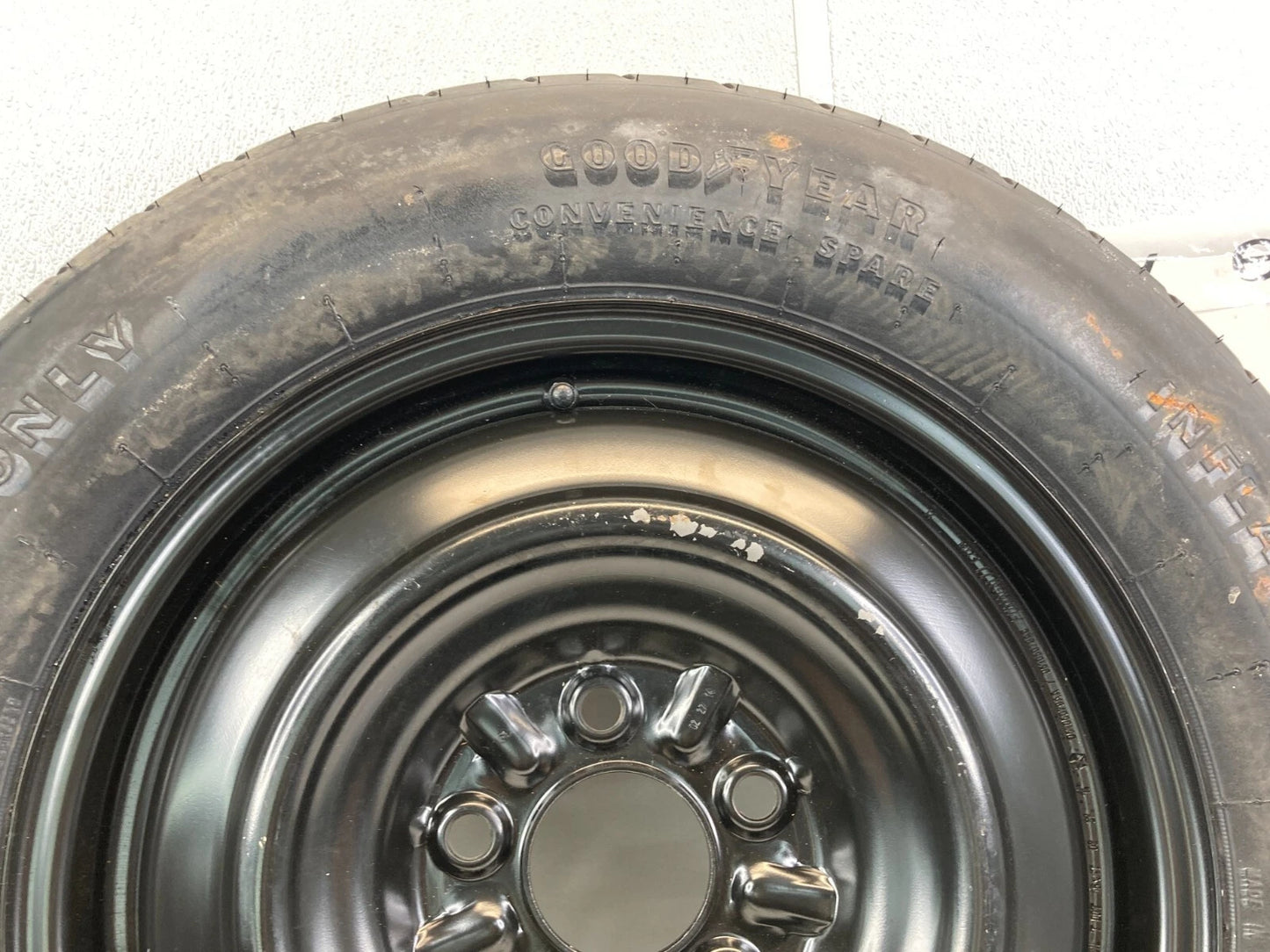 2007-2017 JEEP PATRIOT EMERGENCY SPARE TIRE WHEEL COMPACT DONUT T155/90D16 100M