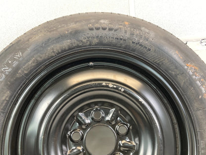 2007-2017 JEEP PATRIOT EMERGENCY SPARE TIRE WHEEL COMPACT DONUT T155/90D16 100M