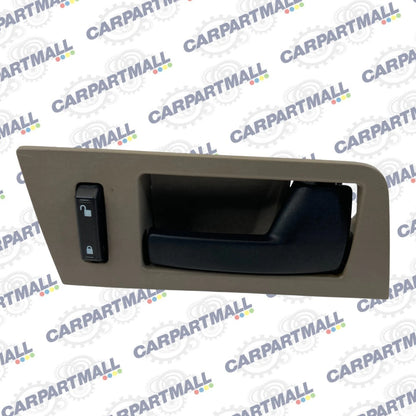 2008-2011 FORD FOCUS FRONT RIGHT SIDE INNER DOOR HANDLE W/ LOCK SWITCH OEM