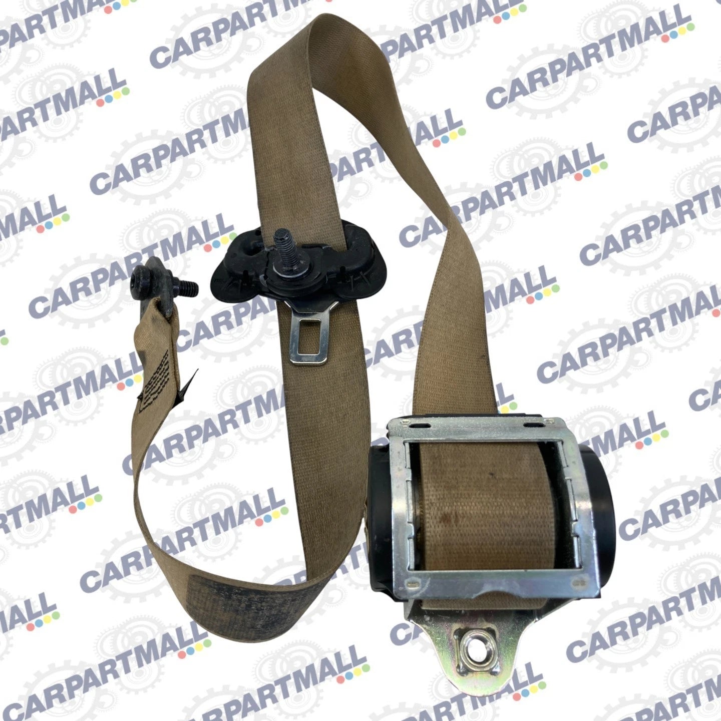 2004-2007 BMW 525I 530I FRONT RIGHT SIDE SEAT BELT RETRACTOR 603404600C OEM