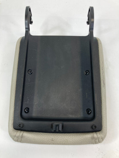 2003-2011 Saab 9-3 93 Center Console Arm Rest Armrest Top Cover Lid OEM