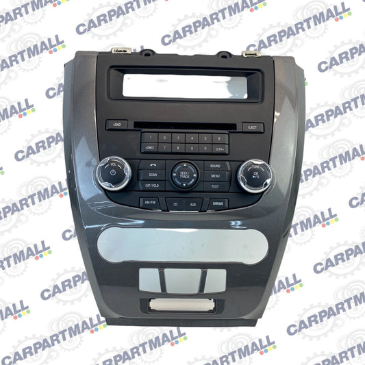 10-12 FORD FUSION CENTER DASH CD RADIO CONTROL A/C PANEL TRIM BEZEL 9E5T18A802AE