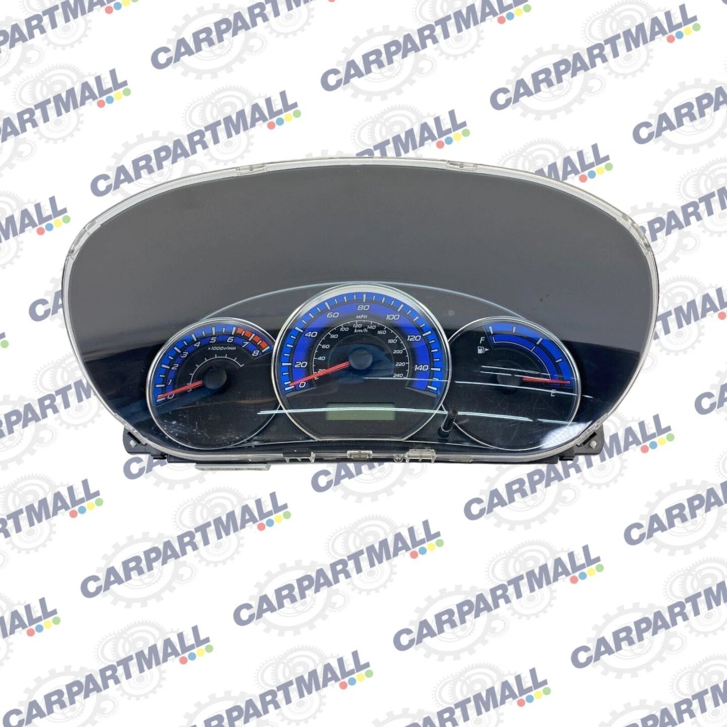 2009 SUBARU FORESTER SPEEDOMETER INSTRUMENT CLUSTER MANUAL 239K 85002SC120 OEM