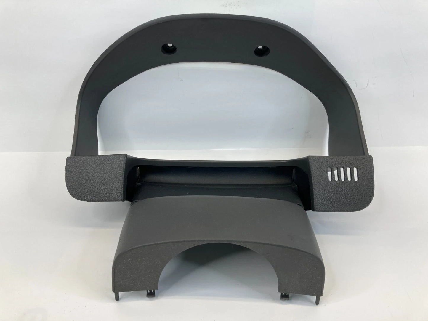 10-12 FORD FUSION DASH CLUSTER SPEEDOMETER UPPER BEZEL TRIM COVER 8E53-3530-AA
