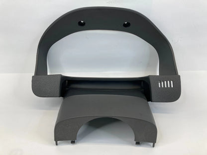 10-12 FORD FUSION DASH CLUSTER SPEEDOMETER UPPER BEZEL TRIM COVER 8E53-3530-AA
