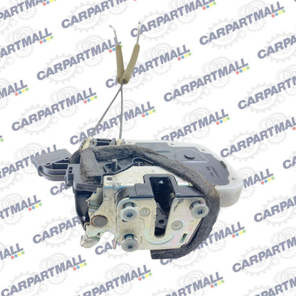 07-12 NISSAN SENTRA SEDAN REAR RIGHT PASSENGER SIDE DOOR LOCK LATCH ACTUATOR OEM