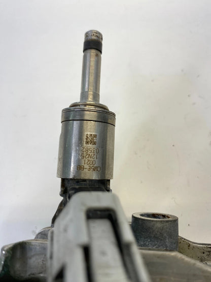 2012-2017 FORD FOCUS 2.0L L4 A/T FUEL INJECTION RAIL W/ INJECTORS CM5E-9H487-AH