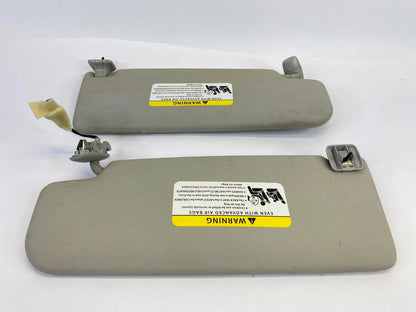2011-2018 VOLKSWAGEN JETTA DRIVER & PASSENGER SUNVISOR SUN VISOR PAIR SET OEM