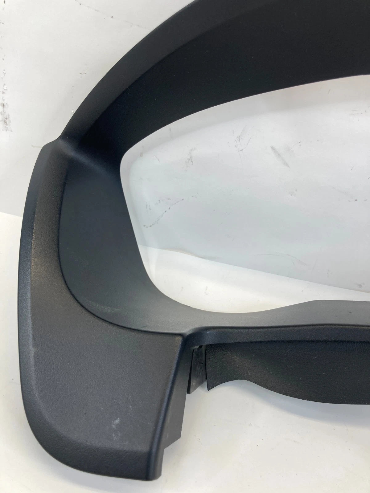 16-19 FORD EXPLORER POLICE INTERCEPTOR DASH CLUSTER BEZEL TRIM FB5378044D70BE