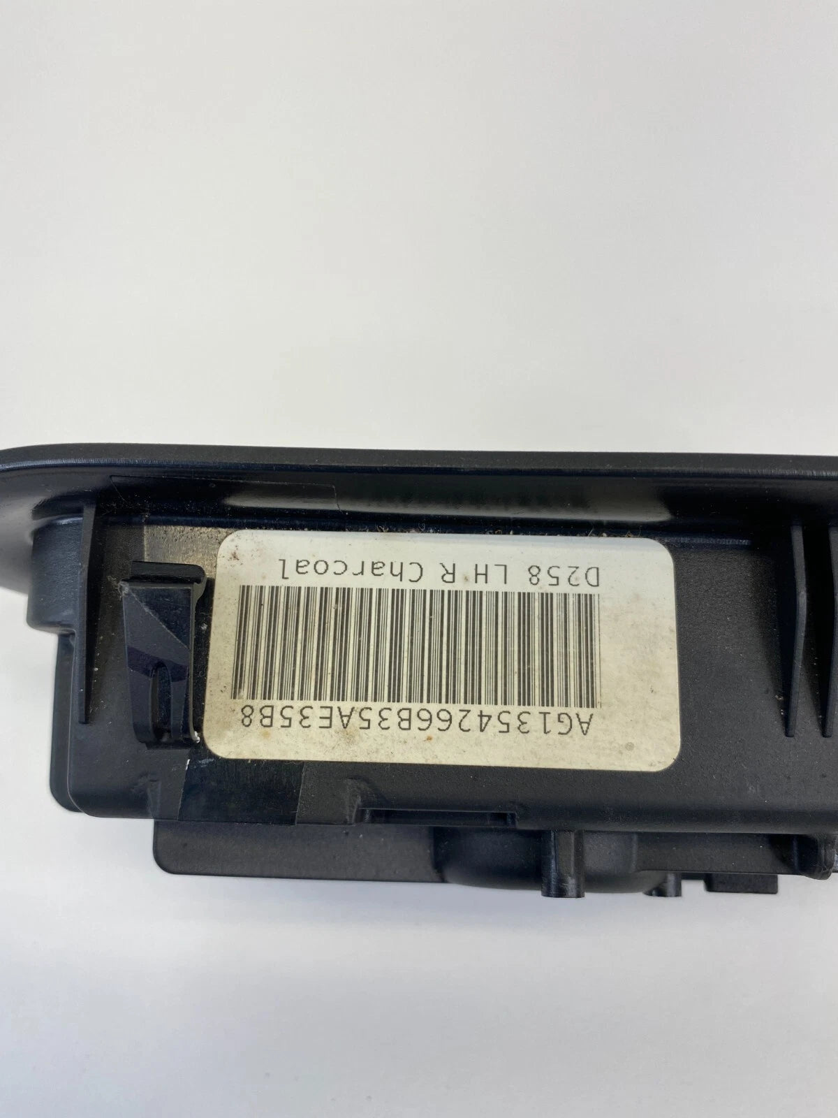 2010-2012 FORD TAURUS REAR LEFT INTERIOR INNER DOOR HANDLE AG1354266B35AE OEM