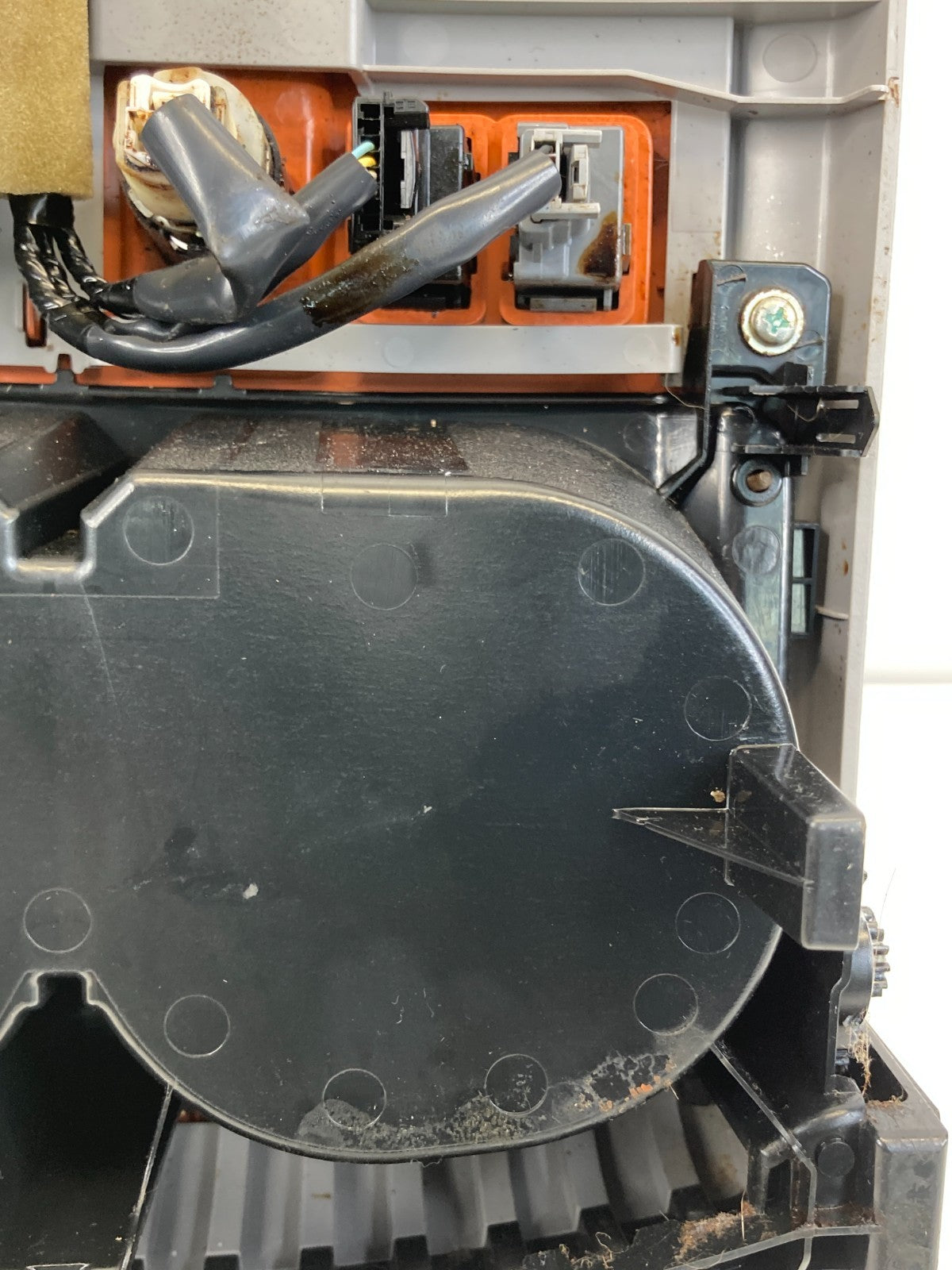 08 09 Toyota Highlander Center Console Shifter Bezel w/ Cup Holder & Switches