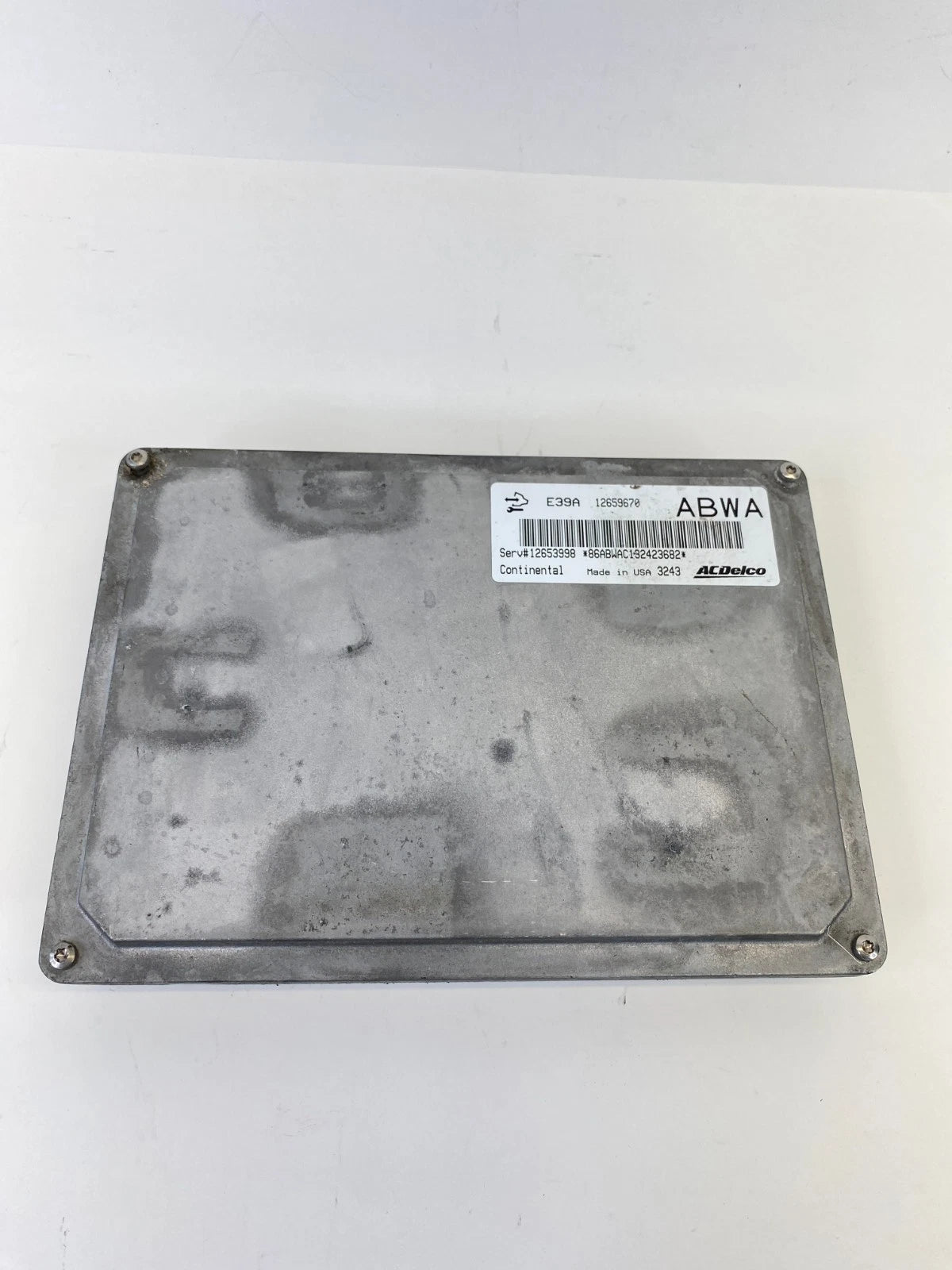 14-19 IMPALA CADILLAC ATS CTS SRX ENGINE COMPUTER CONTROL MODULE ECU 1265399 OEM