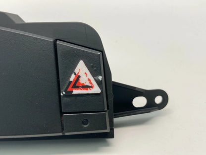 04-07 CHRYSLER PACIFICA DASH ANALOG CLOCK INFO MENU HAZARD SWITCH P05082043AB