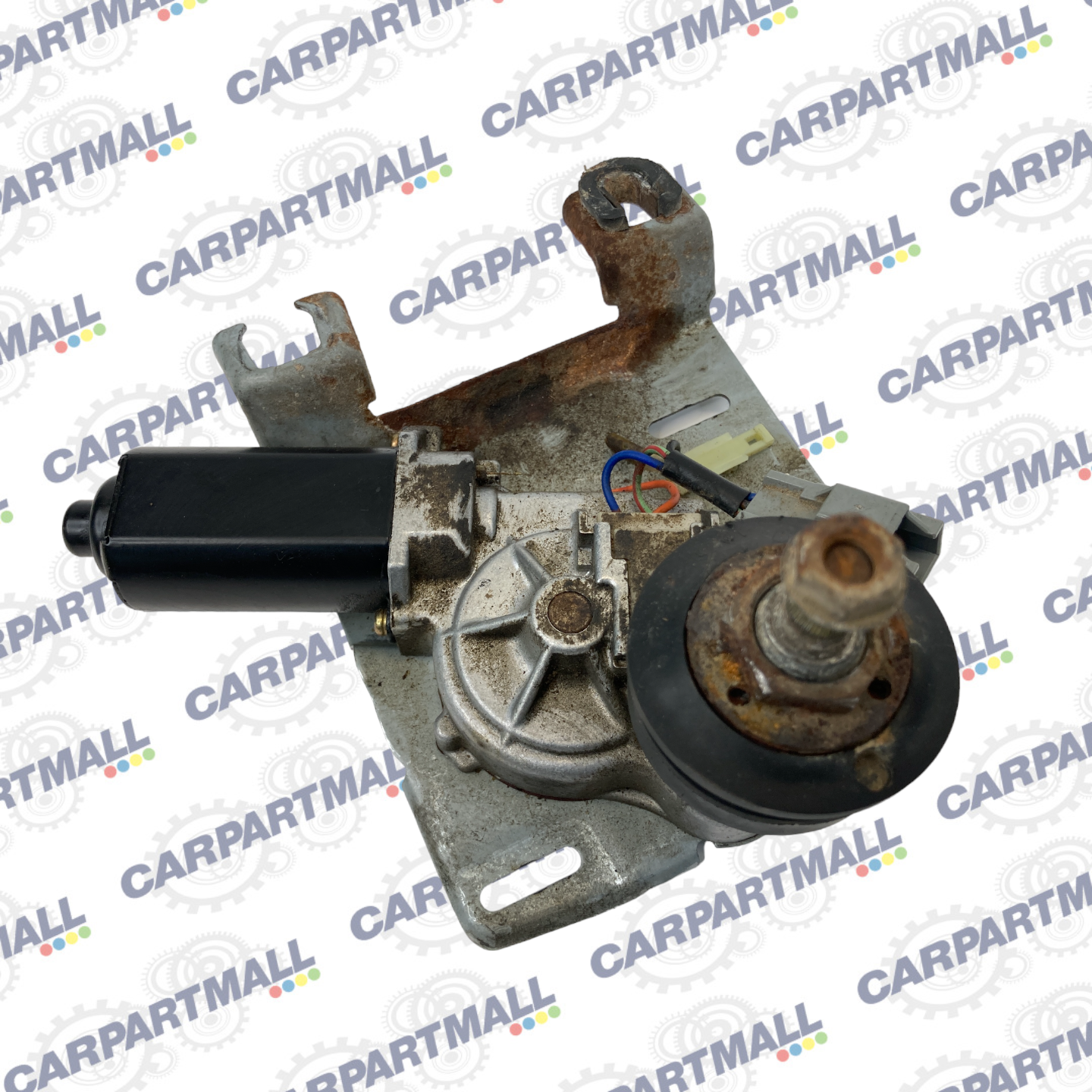 2002 02 Ford Explorer Rear Liftgate Windshield Wiper Motor 1L24-17404-AH OEM