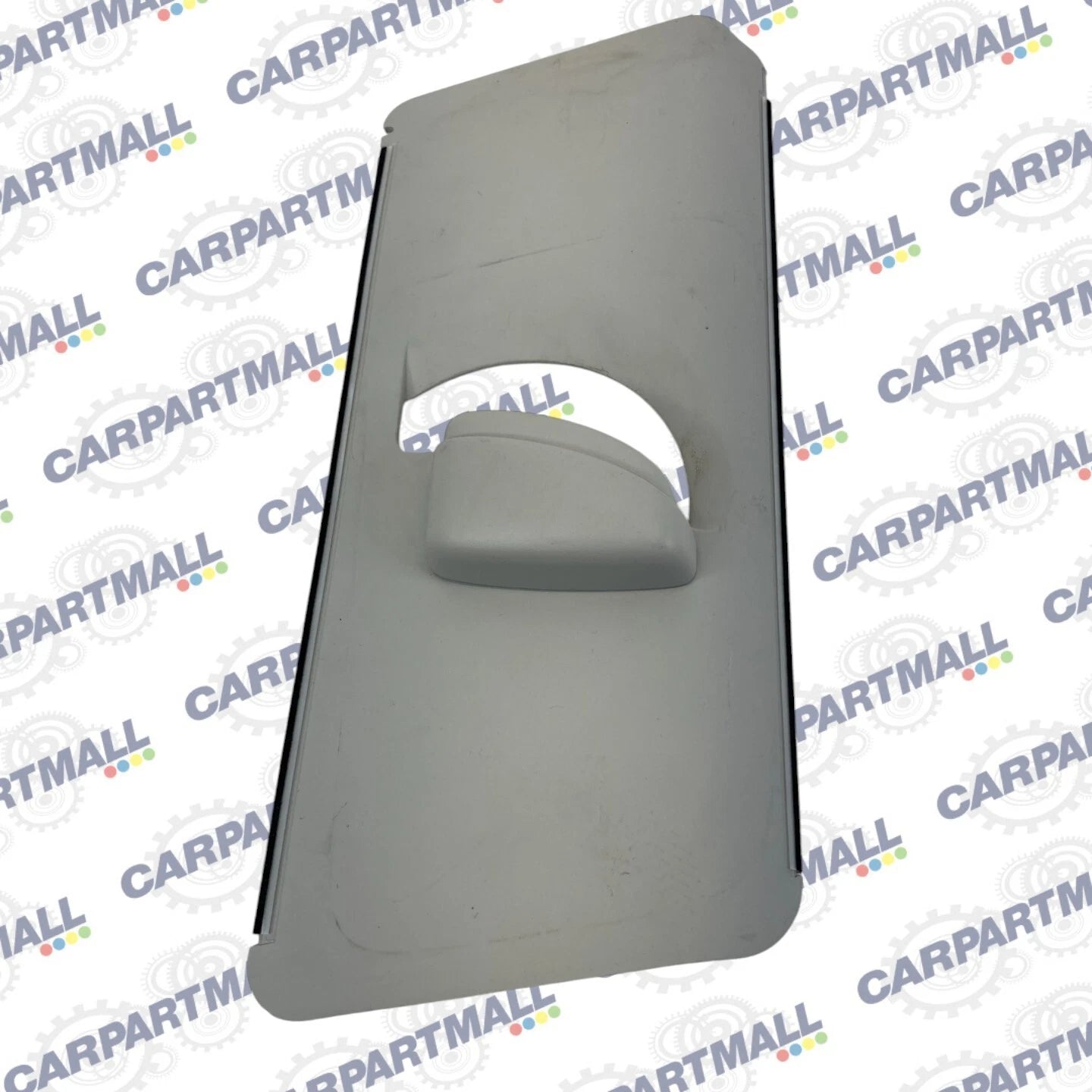 2009-2012 VW CC FRONT RIGHT SIDE SEAT BELT ANCHOR COVER B-PILLAR TRIM COVER OEM