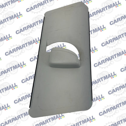2009-2012 VW CC FRONT RIGHT SIDE SEAT BELT ANCHOR COVER B-PILLAR TRIM COVER OEM