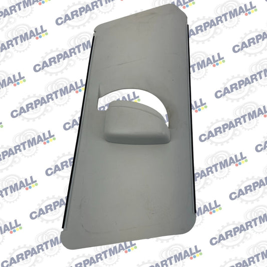 2009-2012 VW CC FRONT RIGHT SIDE SEAT BELT ANCHOR COVER B-PILLAR TRIM COVER OEM
