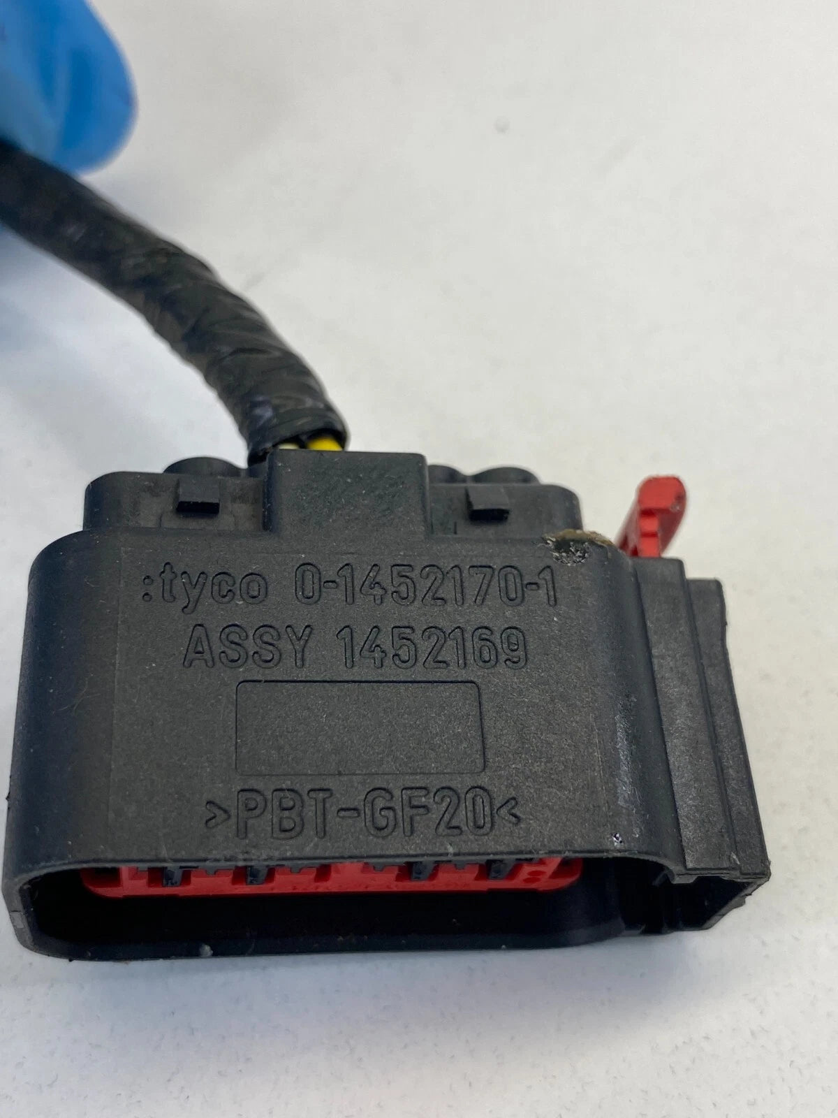 07-09 MAZDA 3 FRONT RIGHT SIDE HARNESS DOOR WARNING WIRE CABLE BP4N67200C OEM