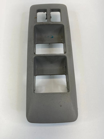2008-2013 NISSAN ROGUE FRONT LEFT SIDE PANEL DOOR SWITCH BEZEL 80961-JM00A