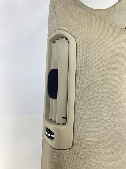 2012-2018 Volvo S60 Front Left Driver B-Pillar Seat Belt Cover Trim 31307138