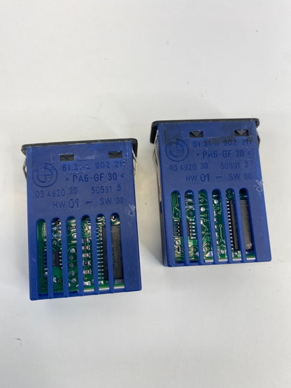 03-09 Range Rover Center Console Left & Right Rear Seat Heater Control Switch