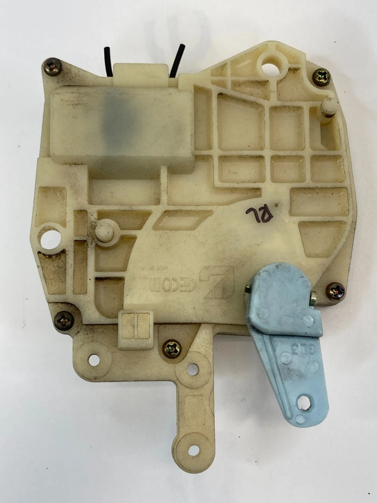 1998-2002 HONDA ACCORD SEDAN REAR LEFT DOOR LOCK LATCH ACTUATOR MOTOR ASSY OEM