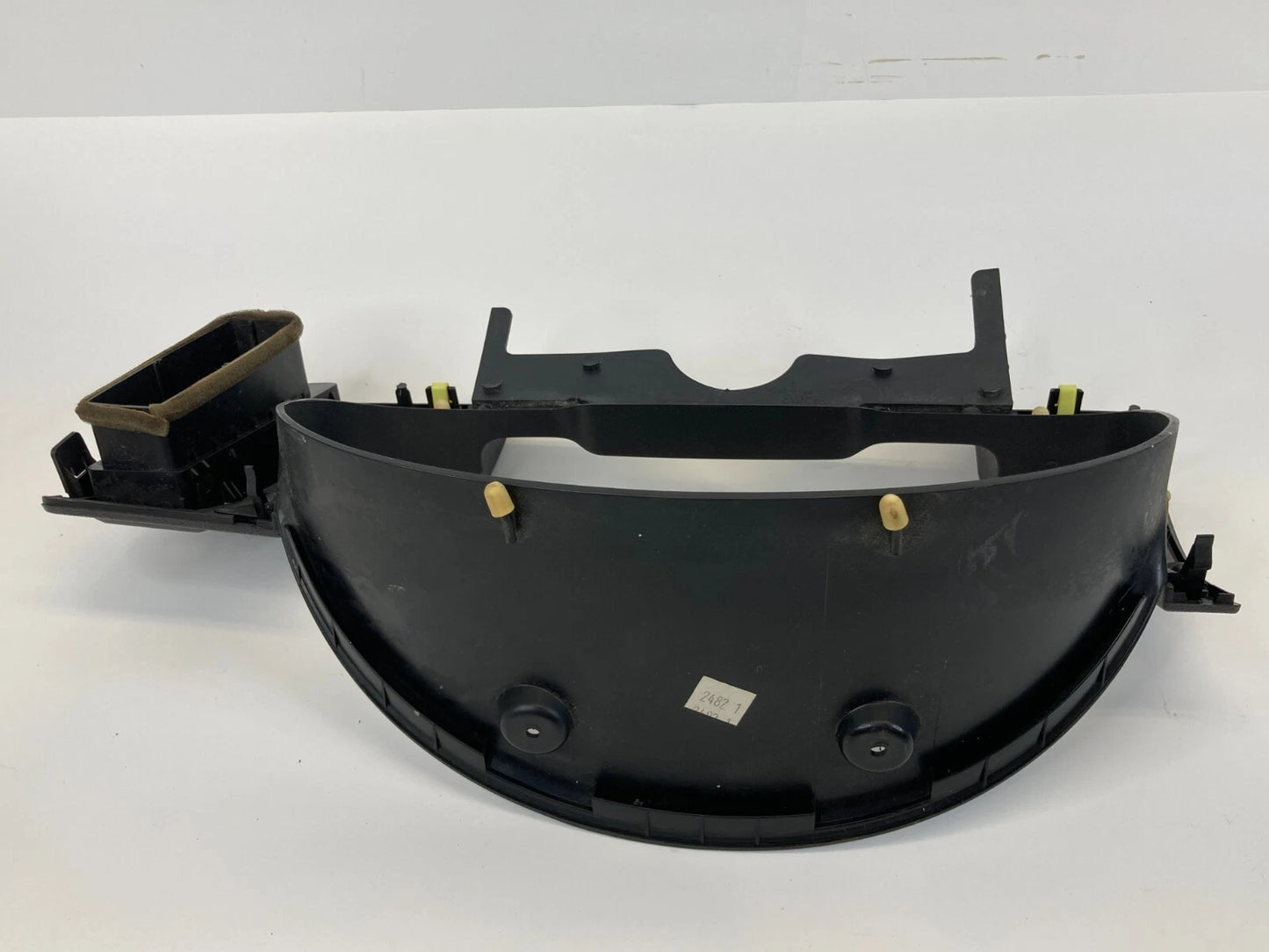 09-11 FORD FOCUS SPEEDOMETER CLUSTER BEZEL COVER TRIM W/ AIR VENT 8S43-54044D70