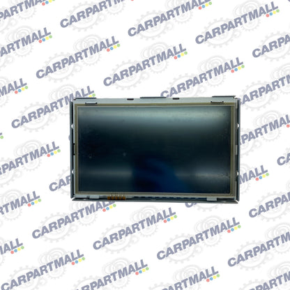 09 10 11 12 MITSUBISHI GALANT NAVIGATION DISPLAY INFORMATION SCREEN 8750A185 OEM