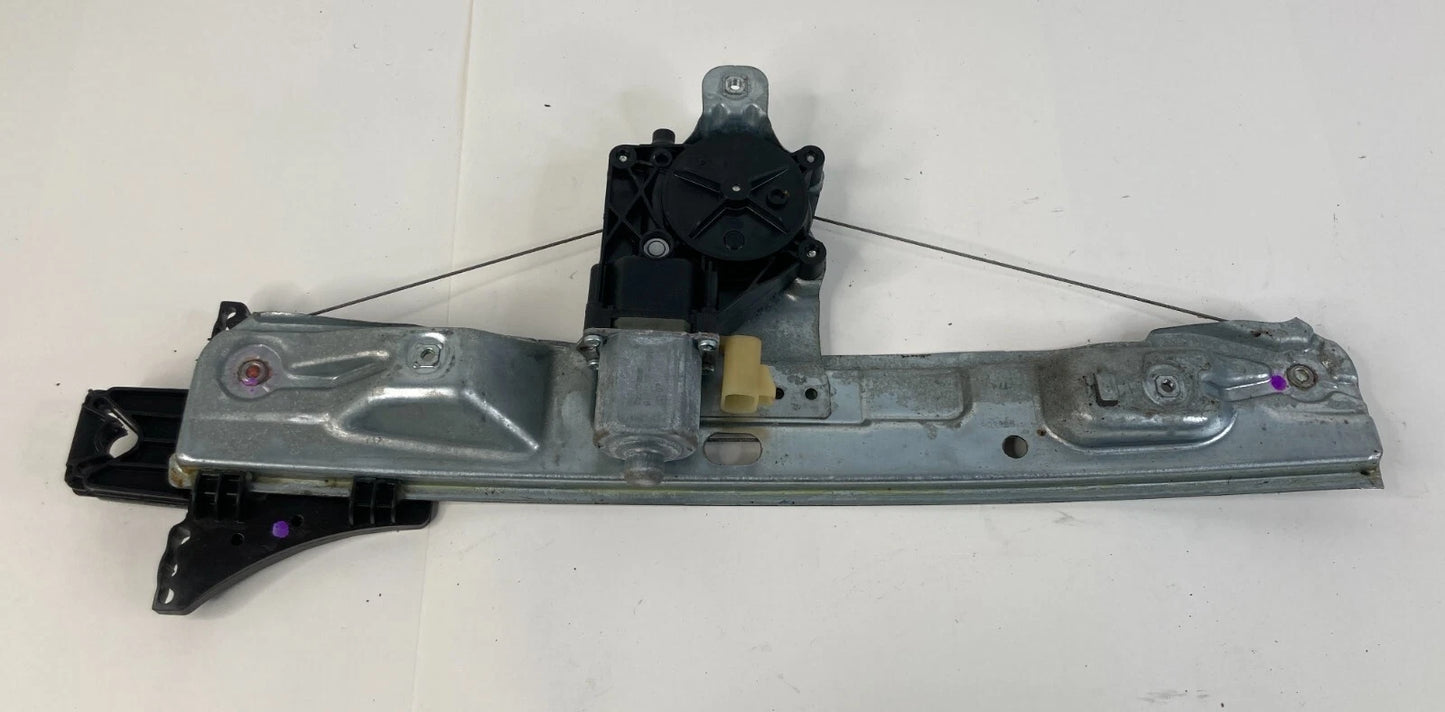 2011-2014 BUICK REGAL REAR LEFT DOOR POWER WINDOW REGULATOR MOTOR ASSEMBLY OEM