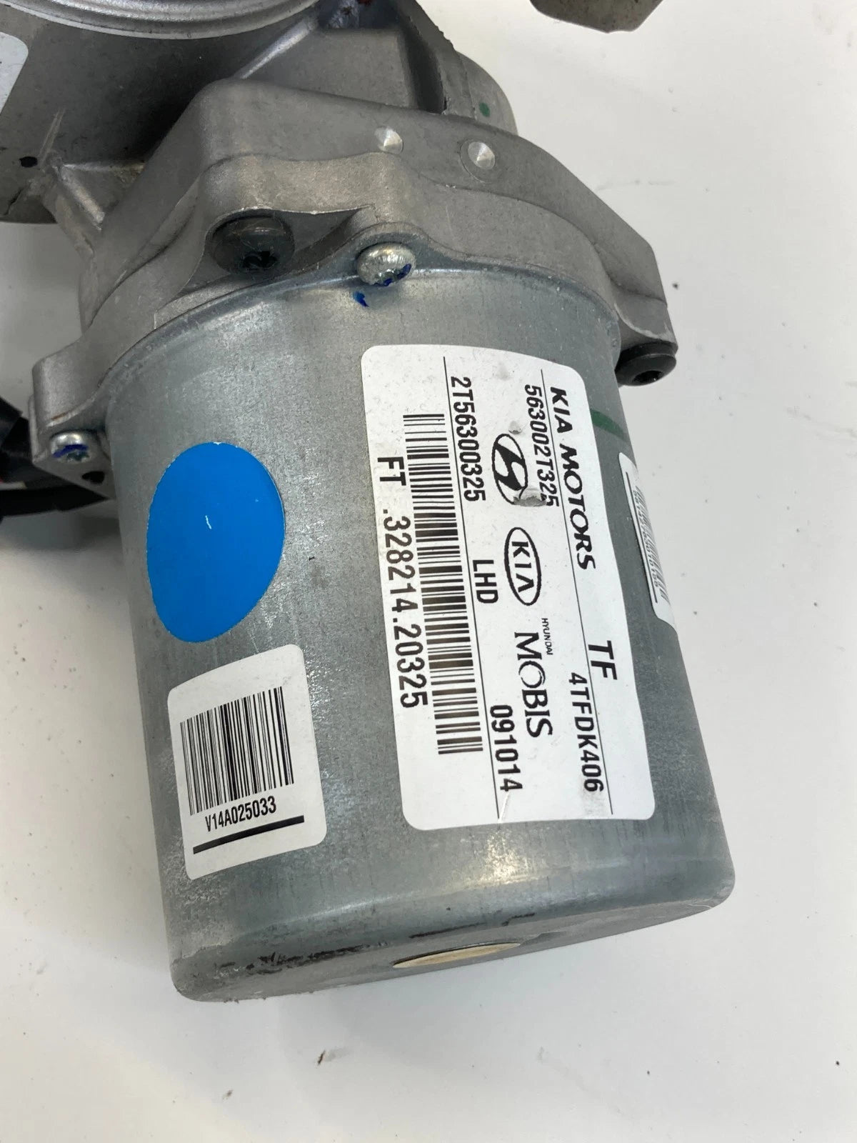 2014 2015 Kia Optima 2.4L A/T Electric Power Steering Column Motor 563002T325