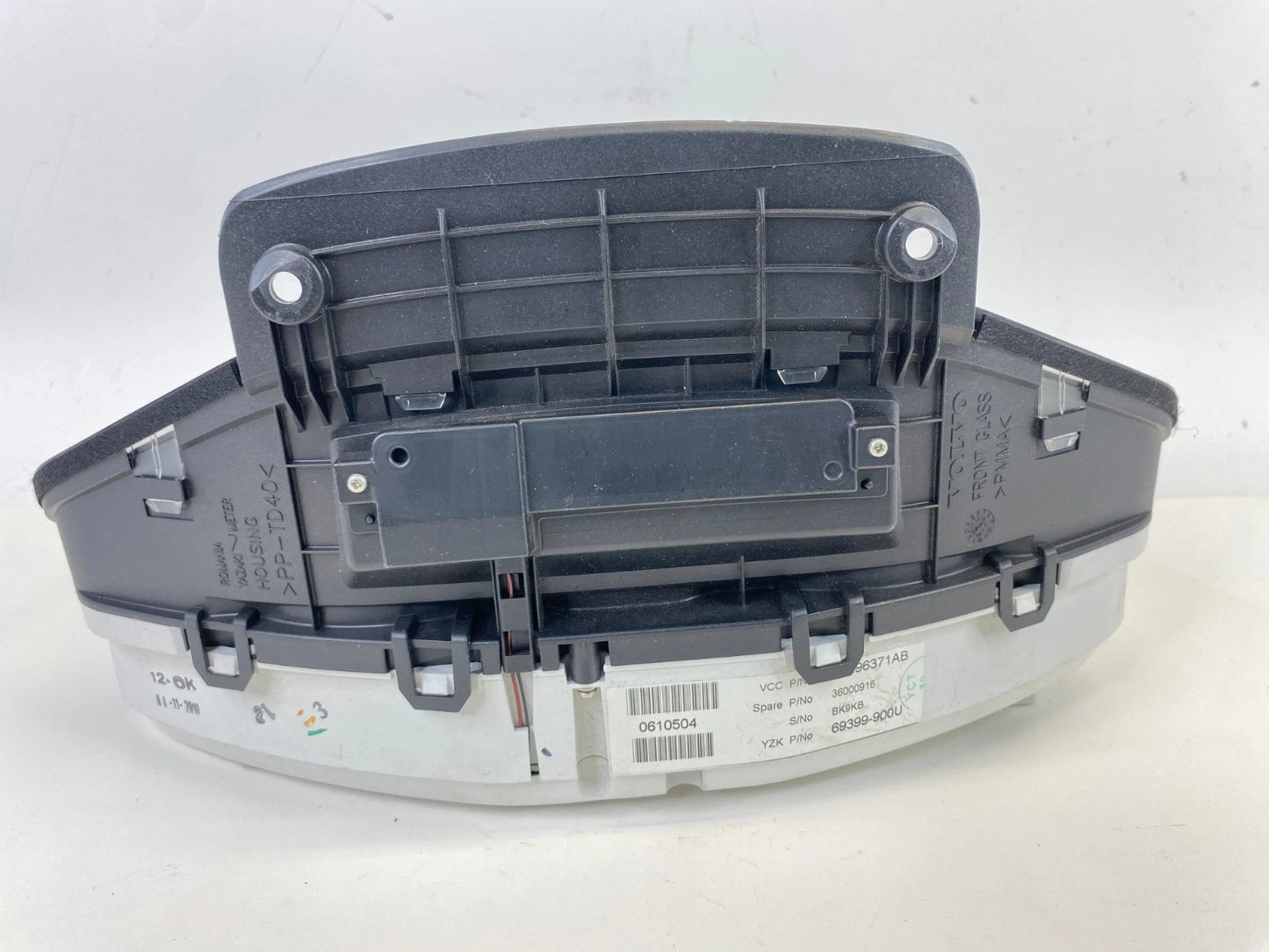 11-13 VOLVO S60 SPEEDOMETER INSTRUMENT CLUSTER GAUGES 161K MILES 31343326AA