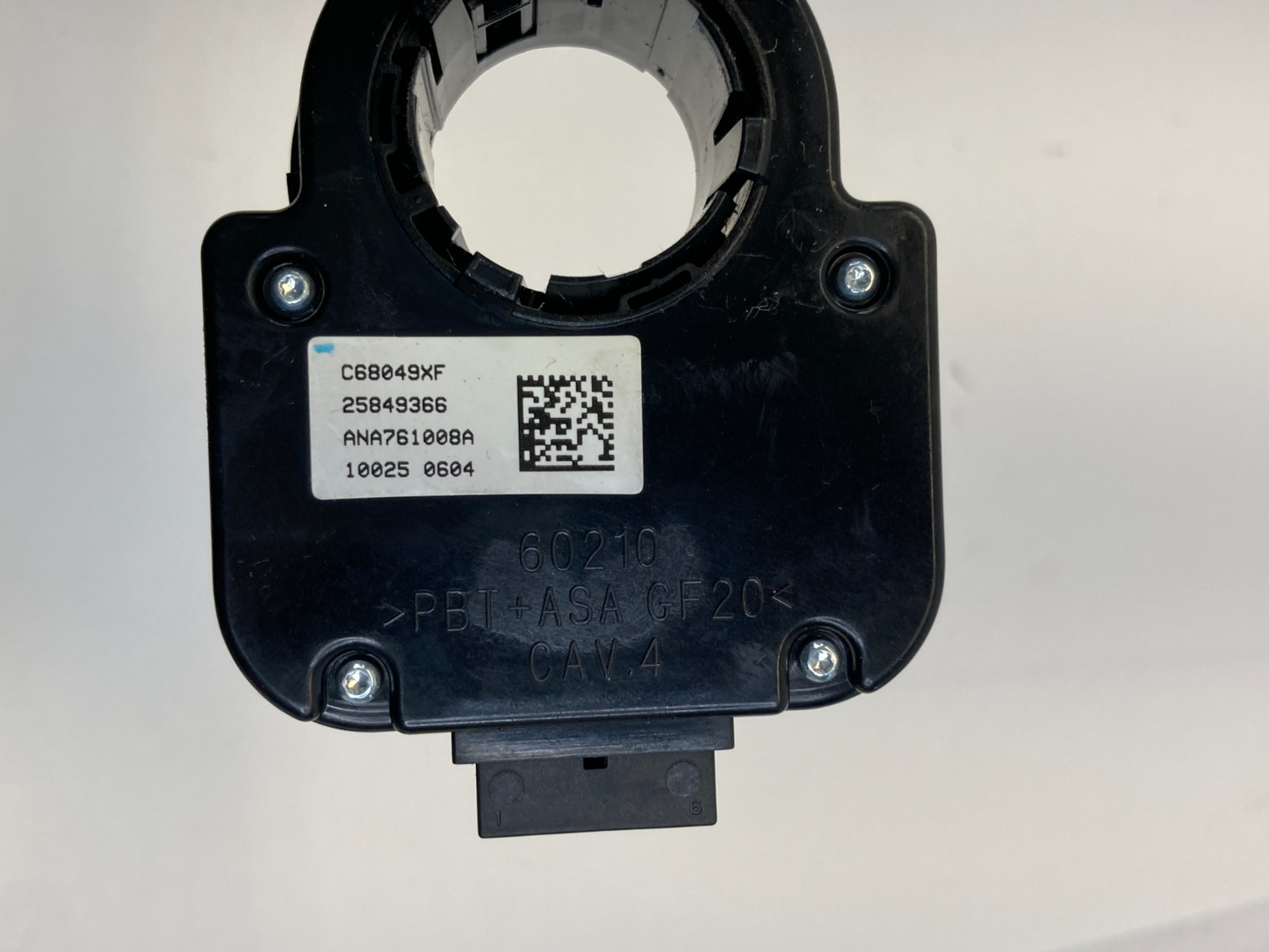 2011 2012 Buick Regal Steering Wheel Angle Position Sensor 25849366 OEM