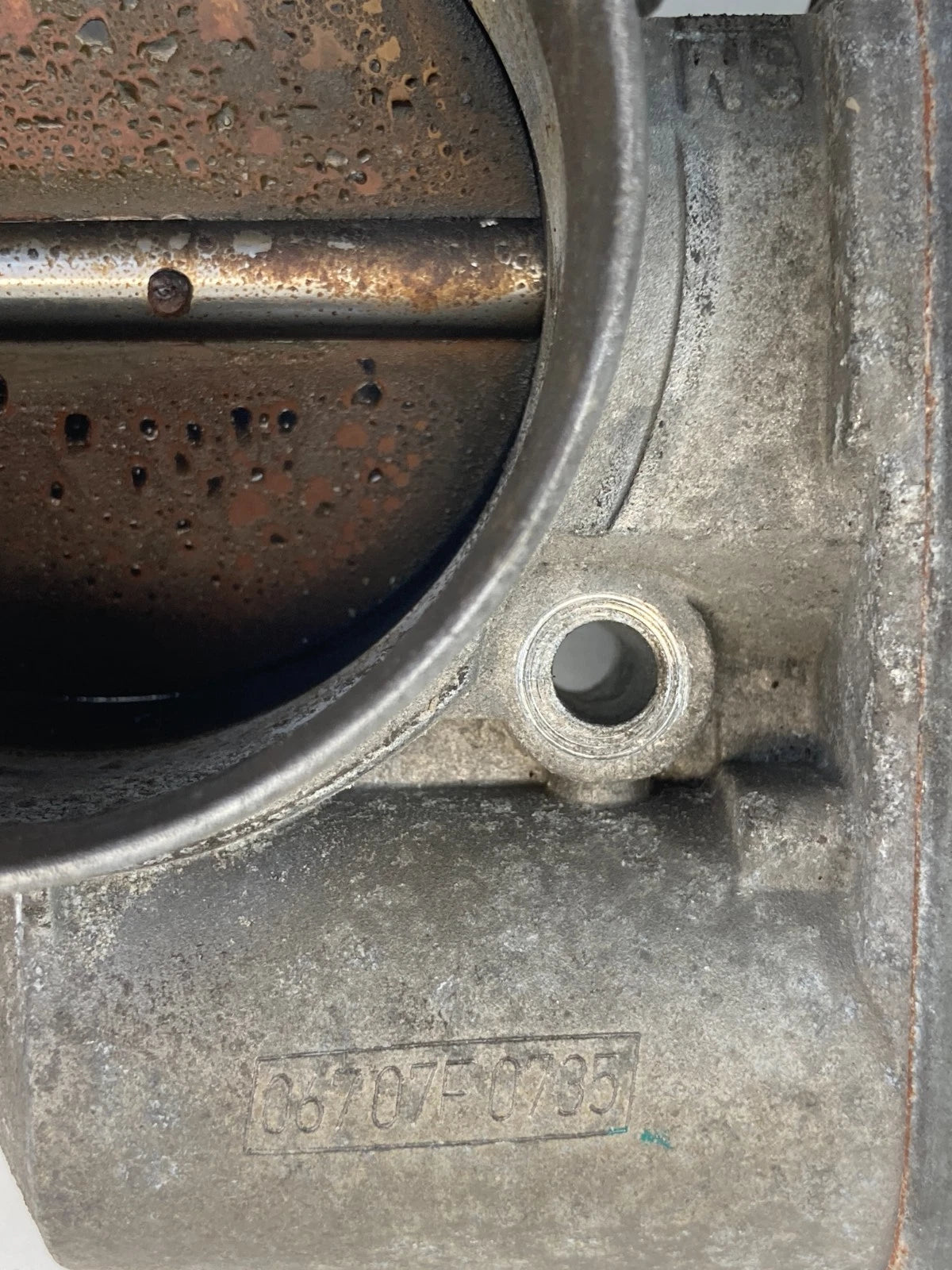 2005-2007 SAAB 9-7X 97X 4.2L AT THROTTLE BODY THROTTLE VALVE ASSEMBLY OEM