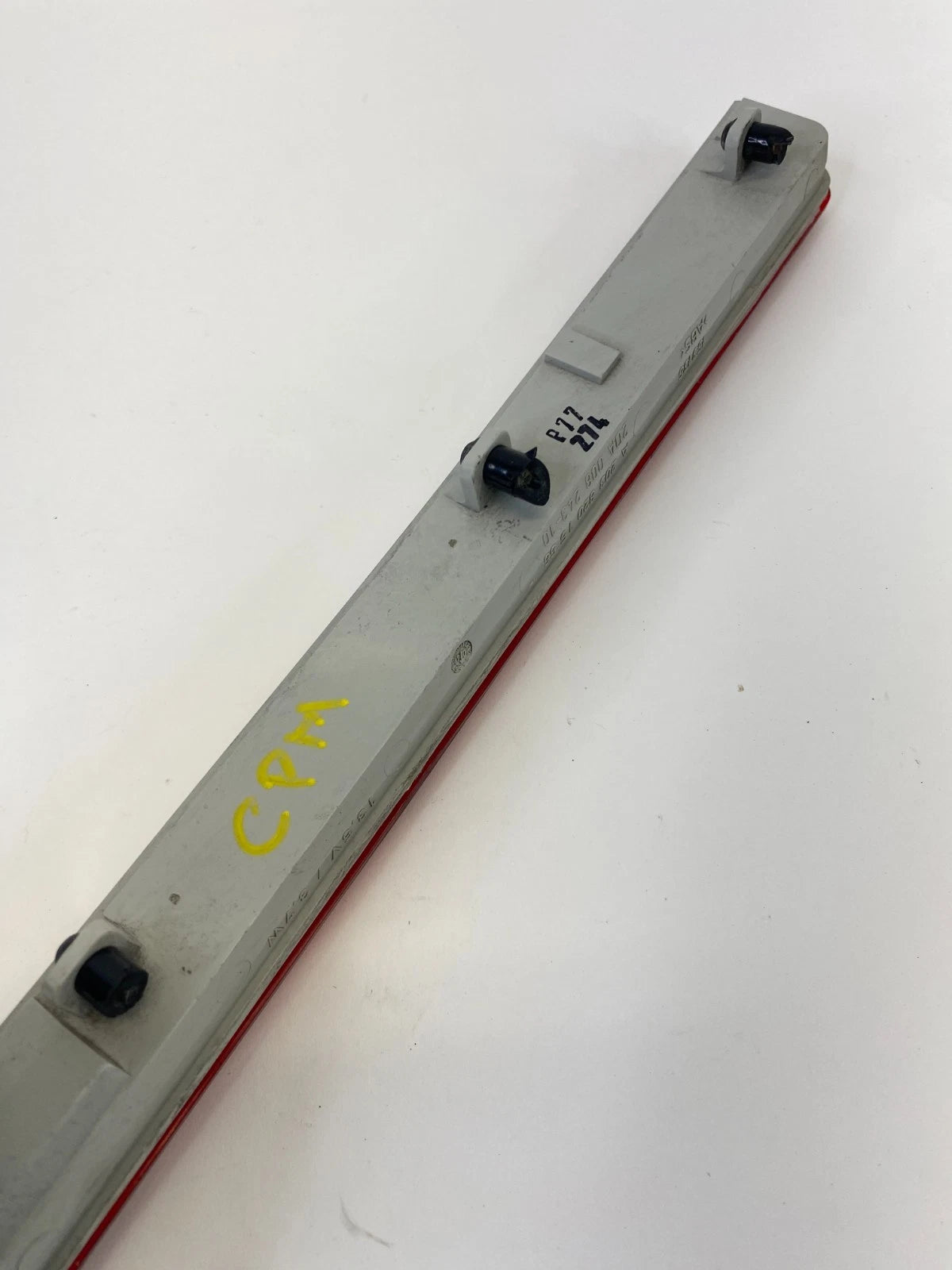 2001-2005 MERCEDES C240 WAGON REAR TRUNK 3RD THIRD BRAKE LIGHT OEM A2038201556