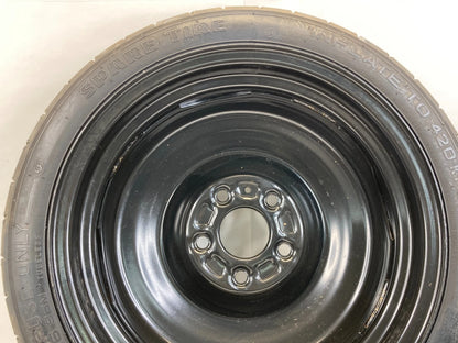 2013-2015 NISSAN SENTRA EMERGENCY SPARE TIRE WHEEL COMPACT DONUT T125/70D16 96M